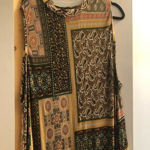 Sleeveless Women’s Dress